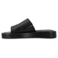 Journee Collection Womens Denrie Tru Comfort Foam Slide Flatform Sandals