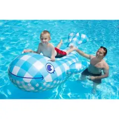Poolmaster Willy The Whale Swimming Pool Float Rider