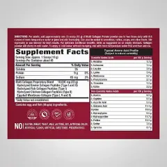 Piping Rock Multi Collagen Protein Powder 10,000 mg | 16 oz