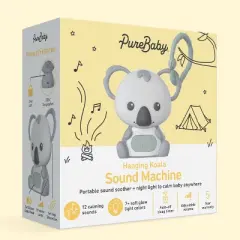Pure Enrichment PureBaby Hanging Koala Sound Machine