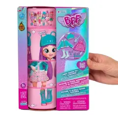 Cry Babies BFF Lala Fashion Doll with 8+ Surprises