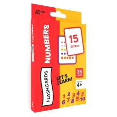 59110: Flash Cards, Numbers, 36 Cards (48 Packs)
