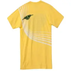 Mission Feel the Flow Senior Short Sleeve Tee Shirt, Large