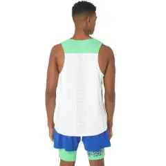 ASICS Men's NEW STRONG rePURPOSED RUN SINGLET Apparel 2031D832