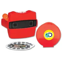 Schylling View-Master & Discovery Kids Reels With Bonus Marine Life Set - 5 Pieces