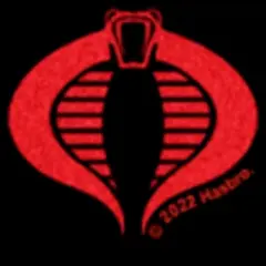 Men's GI Joe Red Cobra Logo Jogger Sweatpants