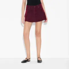 Women's Pocket Flare Mini Denim Skirt - Wild Fable&trade;