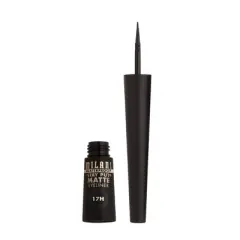 Milani Stay Put Matte Liquid Eyeliner - 0.09 fl oz