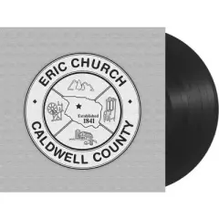 Eric Church - Caldwell County EP (vinyl 7 inch single)
