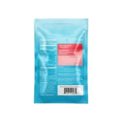 Oath Nutrition Single Serve Clear Protein Powder - Icy Blue Raspberry 0.9oz: Gluten-Free Whey Isolate, 20g Protein