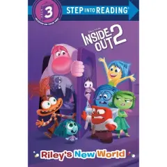 Riley's New World (Disney/Pixar Inside Out 2) - (Step Into Reading) (Paperback)