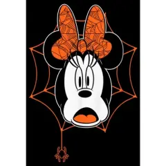 Boy's Mickey & Friends Minnie Mouse Frightened T-Shirt