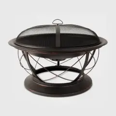 Pleasant Hearth Palmetto Fire Pit