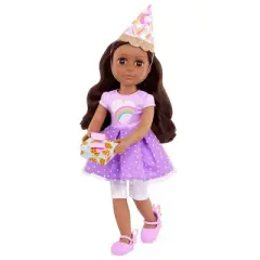 Glitter Girls Meera 14" Fashion Doll with Party Accessories