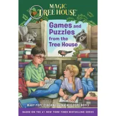 Games and Puzzles from the Treehouse ( Magic Tree House) (Paperback) by Mary Pope Osborne