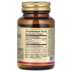 Solgar Melatonin, 5 mg, 120 Nuggets