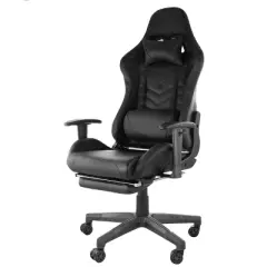 GameFitz Gaming Chair with Head Pillow