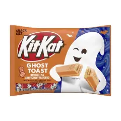 Kit Kat Ghost Toast Halloween Candy Snack Size - 9.8oz