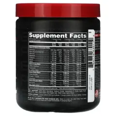 Metabolic Nutrition E.S.P. Extreme Energy Stimulant Pre-Workout, Green Apple, 10 oz (275 g)