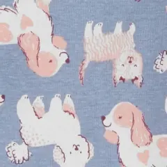 Carter's Just One You&reg; Toddler Girls' Poodle and Puppies Long Sleeve Pajama Set - Pink