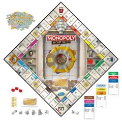 Monopoly Secret Vault Game