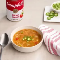 Campbell's Condensed Chicken Gumbo Soup - 10.5oz