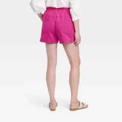 Women's High-Rise Relaxed Fit Traveling Shorts - Knox Rose&trade;