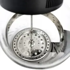 Mr. Coffee 32 Ounce Cafe Oasis Quart Glass Body French Press Coffee Maker