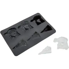 Star Wars Ice Cube Mold- Imperial Walker & Star Destroyer- 6 Cube Silicone Mold for Soap, Chocolate & More- Food Grade, Freezer, Dishwasher, Oven Safe
