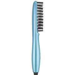 BaBylissPRO Nano Titanium Compact Thermal Paddle Heated Straightening Brush - Blue