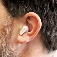 Lucid Audio Tala OTC Hearing Aids - White MFI