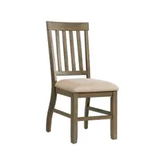 Set of 2 Stanford Standard Height Side Chair Set Gray - Picket House Furnishings