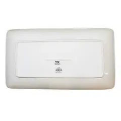 Tag 1.75 In So This Is Christmas Santa Platter Christmas Seasonal Tabletop , Woodland Dining Entertainment (1PC)