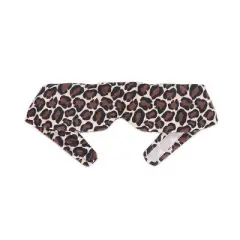 FOMI Moist Heat Weighted Head  Eye Mask - Hot Lavender Scented Face Compress, Microwavable