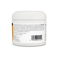 MSM (Methylsulfonylmethane) Cream by Source Naturals, Inc.  -  4 oz Cream
