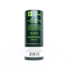 Duke Cannon Proper Cologne - Gunnison - Oceanic, Lavender, and Amber Scent - Cologne for Men's - 1.7 fl. oz