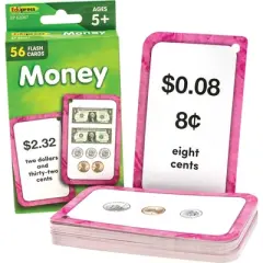 Edupress Money Flash Cards