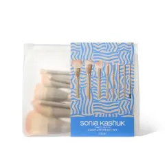 Sonia Kashuk&trade; Limited Edition Ribbed Complete Makeup Brush Set - 8ct