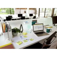 Post-it&reg; Notes Value Pack, 3 in x 3 in, Canary Yellow, 14 Pads plus 4 Pads in Poptimistic Collection