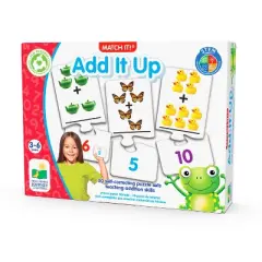 The Learning Journey Match It! - Add It Up Puzzle