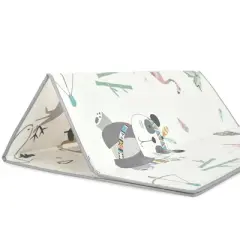 Dream On Me Play Time Reversible & Water-resistant Baby Play Mat, Goofy Den