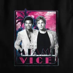 Women's Miami Vicegotchya Sleeveless Crop Top Tank