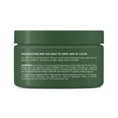 SheaMoisture Men Beard Balm - Maracuja Oil & Shea Butter - 4oz