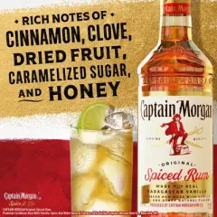 Captain Morgan Original Spiced Rum - 750ml Bottle