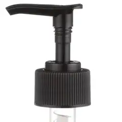 Royal Massage 8oz Bullet Round Massage Oil/Lotion/Liquid Bottle with Saddle Pump