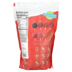 YumEarth Organic Pops, Assorted Flavors, 50 Pops, 10.9 oz (310 g)