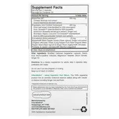 Futurebiotics InflamMotion, Joint Inflammation Complex, 60 Vegetarian Capsules