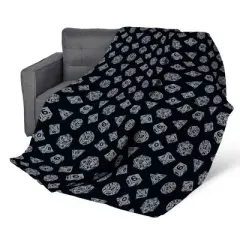 NCAA West Virginia Mountaineers 60 x 80 Quilted Throw Blanket