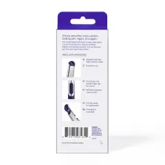 Flamingo Dermaplane Razor - Reusable Facial Razor - 1 Razor Handle - 2 Refill Cartridges