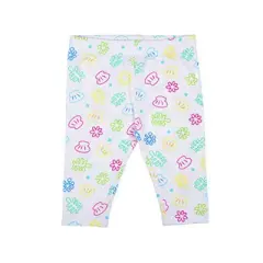 Nickelodeon Girl's 2-Pack Baby Shark Short Sleeve Graphic Tee and Capri Legging Set for Toddler